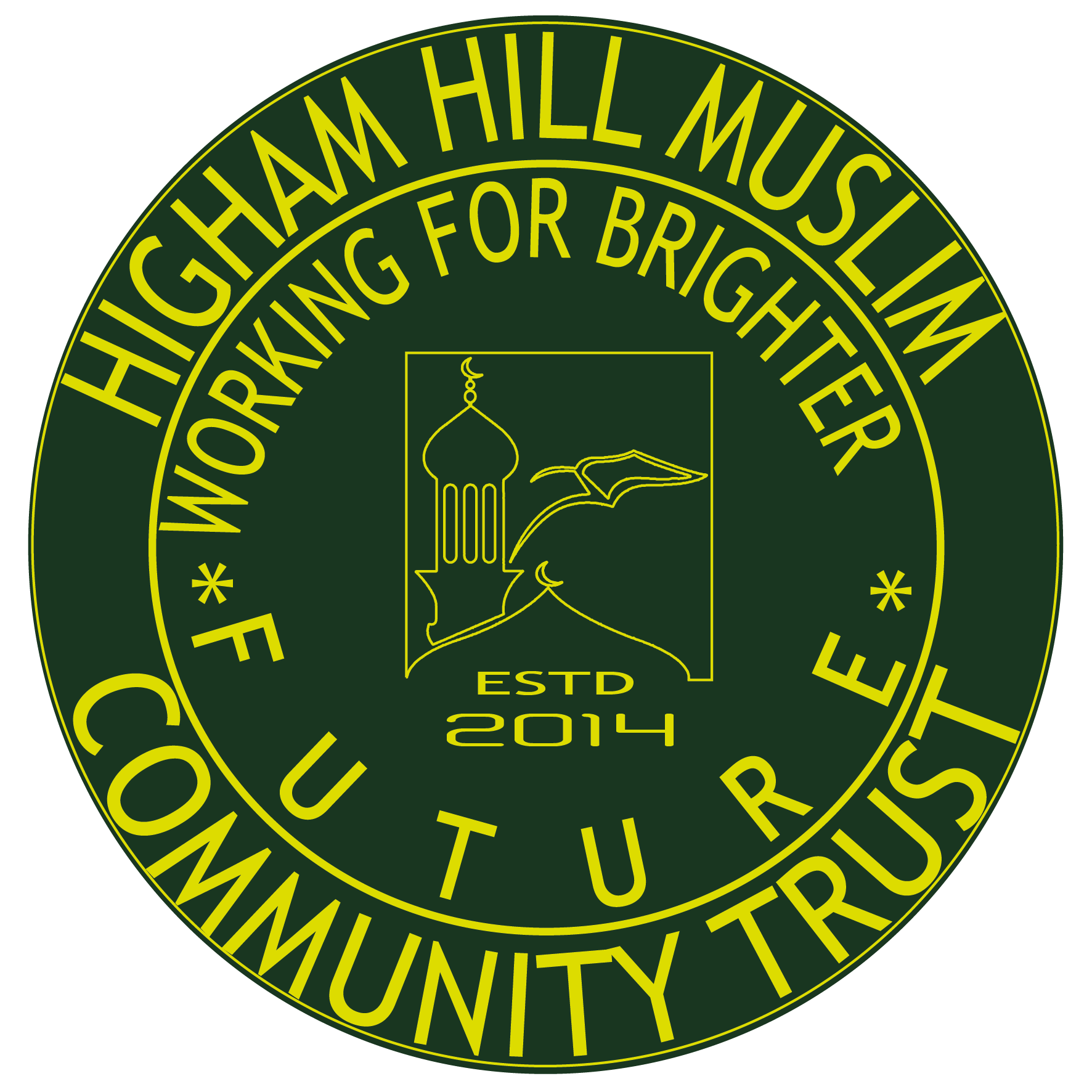Higham Hill Muslim Community Trust logo